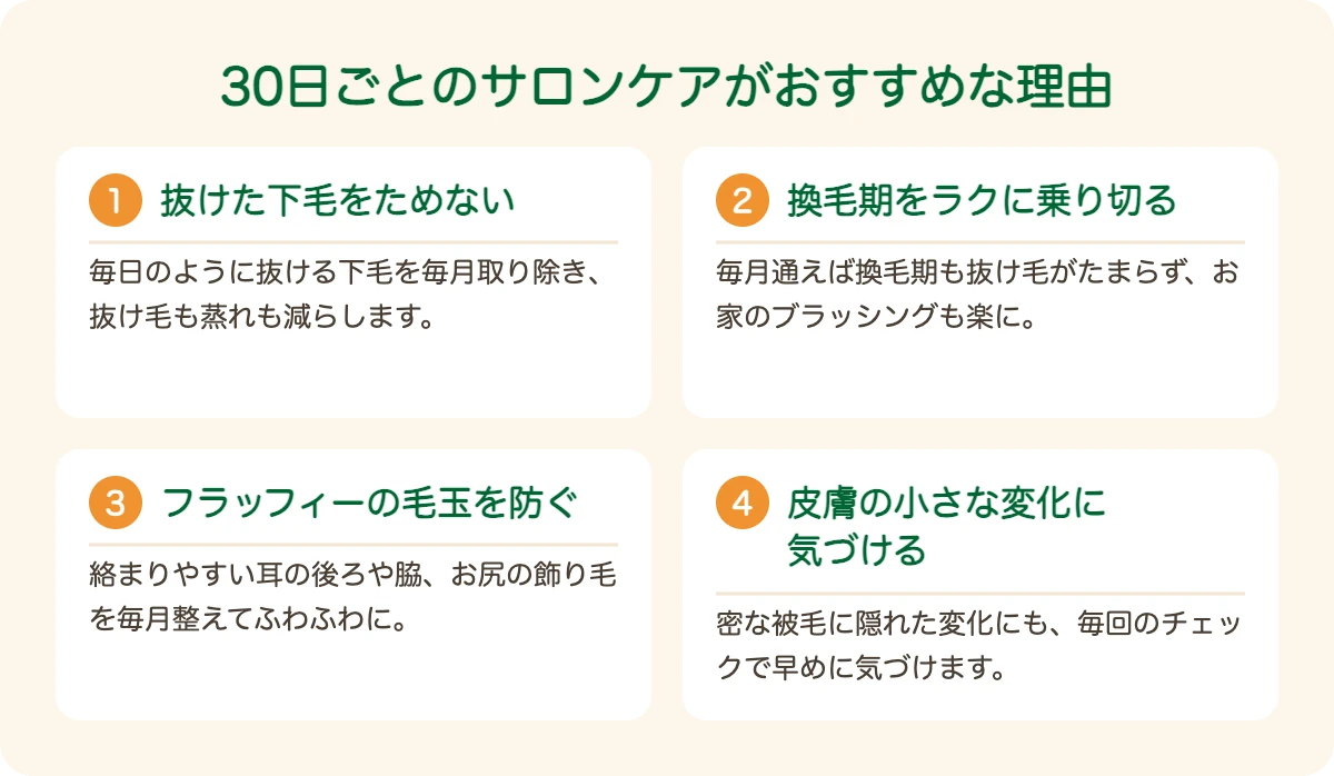 ウェルシュ・コーギーのトリミングを30日ごとにおすすめする理由
